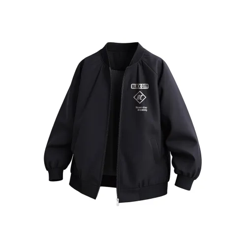 BLACK CITY Бейсбольная куртка Унисекс
