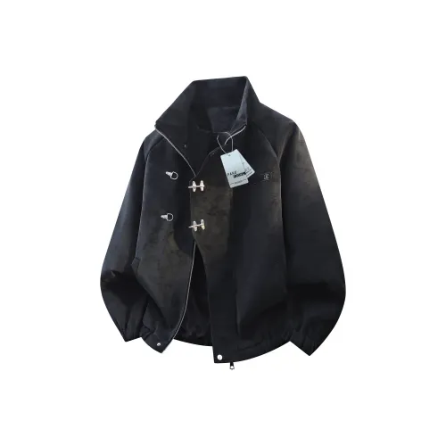 Fakeyoung Кожа Куртка Унисекс