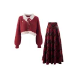 Red Clothing Sets  
Красный набор одежды