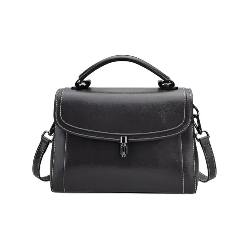 SMVP Коровья кожа Сумка через плечо Женская Многоцветная