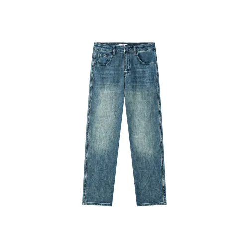 Lee Cooper Осенние и Зимние Джинсы Унисекс