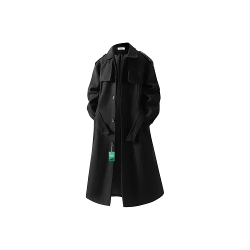 H.V.G.A Унисекс Пальто