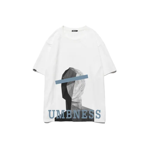 UMBNESS Короткий рукав T-рубашки унисекс