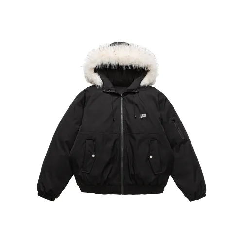 Paddy Julia Хлопковый пуховик Пальто Унисекс