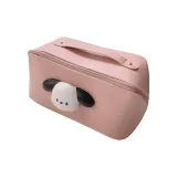 Розовый щенок, стиль позиционирования