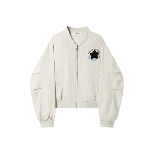 JOPPTI Экрю Женские Куртки