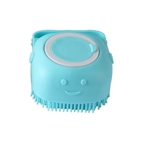 JIANYINGSHU Мягкий силиконовый купальный смайлик щетка