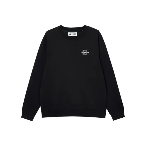 JACK JONES E40 Черный Мужской Свитшот