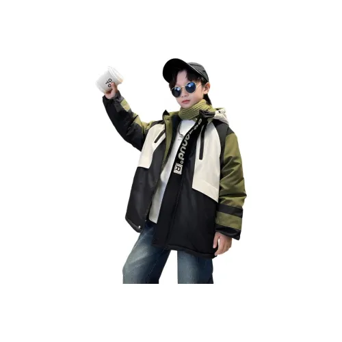 ЮЙЧЖАОЛИНЬ Хлопковый пуховик для подростков