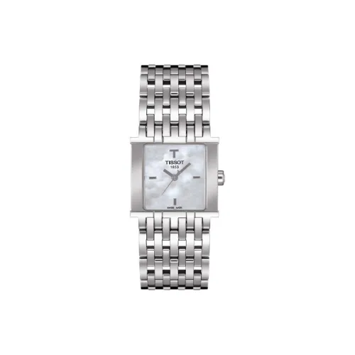Tissot Quartz Movement Женские часы Белый