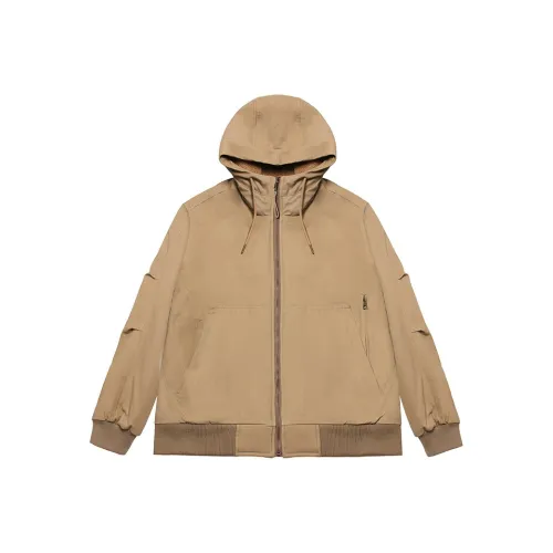 HEEMKIZOO Хлопковый пуховик Удобный Плащ Мужской