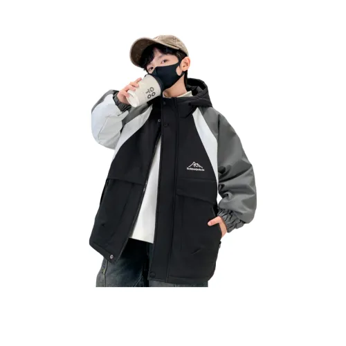 Little Redfish Хлопковый пуховик для подростков