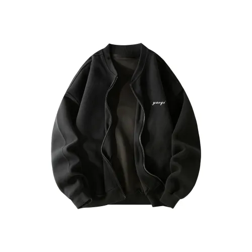 Yaoqi Черный Унисекс Куртки