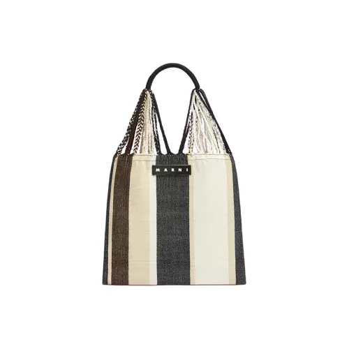 MARNI MARKET Полиэстер Сумка Женская Айвори Синий