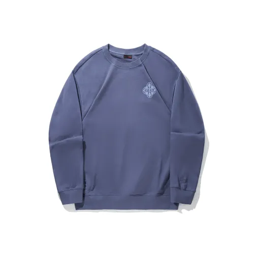 Лайнер Crown Синий Унисекс Свитшоты