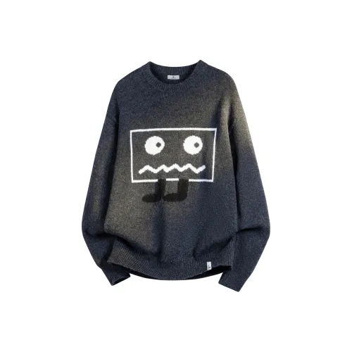 PAL ONGACO Темно-серый унисекс свитеры