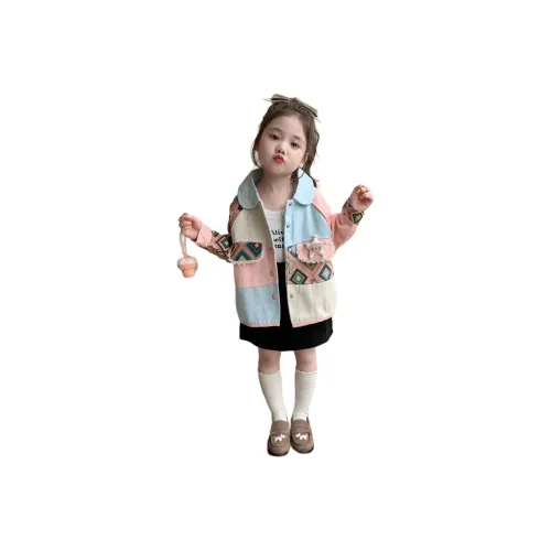 MUMUWU HOUSE Пальто для детей 3-7 лет