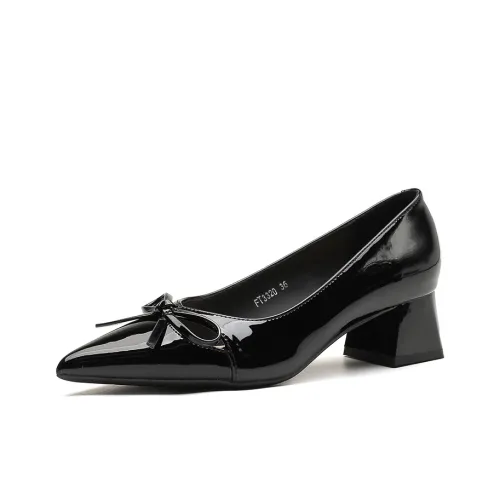 YAFEI XUANYU Грубый каблук Высокие каблуки 4,5 см Женские