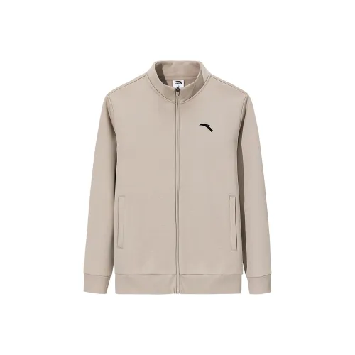 ANTA Трикотаж Мужской Светлый хаки