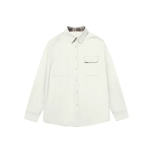 HEEMKIZOO Универсальная рубашка пальто мужской