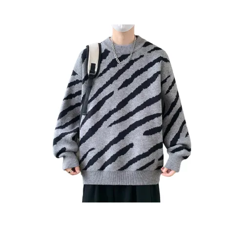 DESSO Серый Унисекс Трикотаж