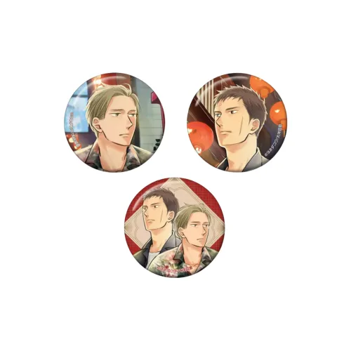 Animate Bird Cannot FLY Яичи Хёуки Значки