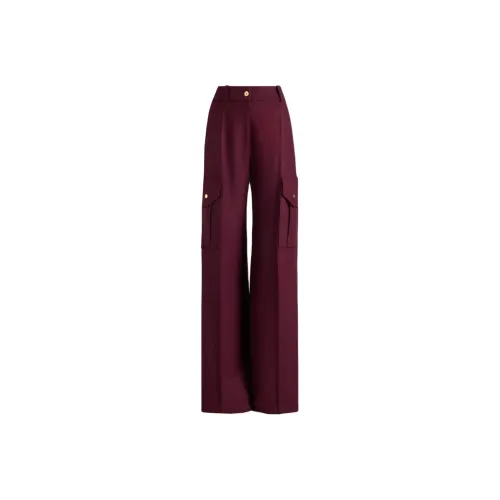 Patou Бургунди Женские Карго Брюки