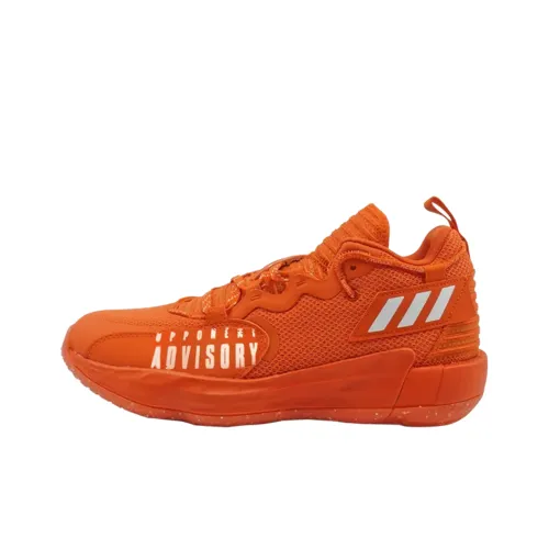 Adidas Dame 7 Баскетбольные кроссовки Мужской Оранжевый