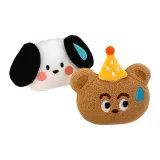 Потящий Медвежонок Кукла Украшение + Потящий Щенок Кукла Украшение