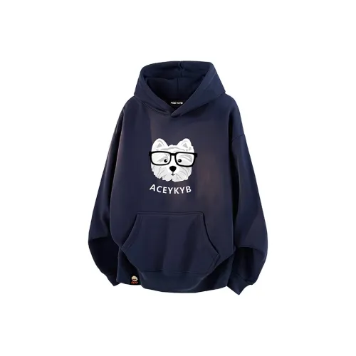 YK YB Унисекс Свитшоты