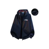 Темно-синий (с флисовой подкладкой)