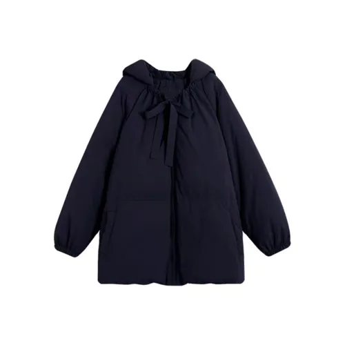 Incolore Черный Женские пуховики