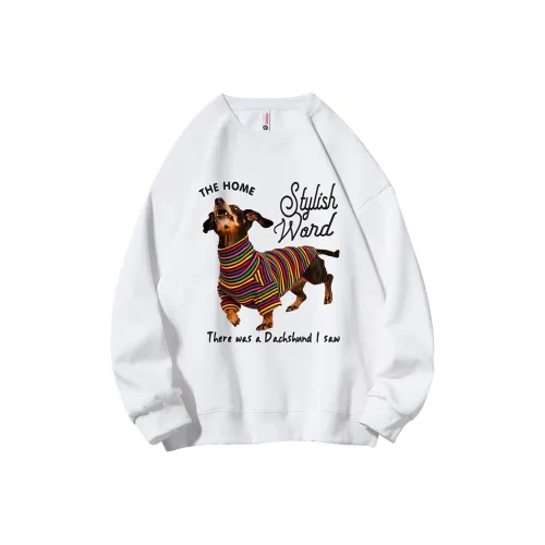 DAFT PUNK Круглый вырез Свитшот Унисекс