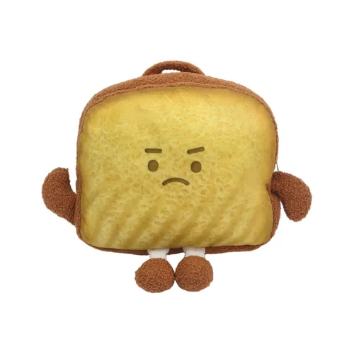 KOUDIXIONG Плюшевый рюкзак стандартный желтый темно-коричневый черный