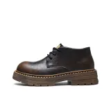 Черно-коричневый