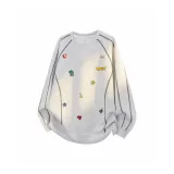 Светло-серый меланж