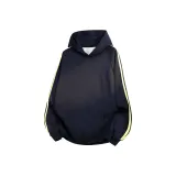 Темно-синий и желтые полоски