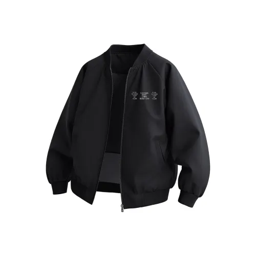 BLACK CITY Бейсбольная куртка Унисекс