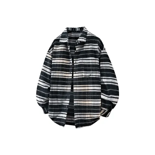 RUIFANDISI Мужские рубашки