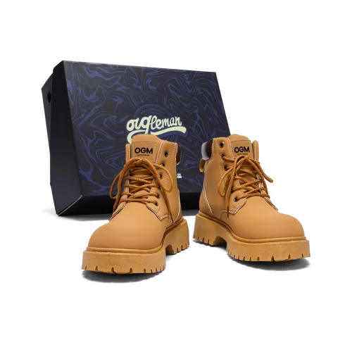 OUGLEMEN Короткий Мартин Ботин Мужской