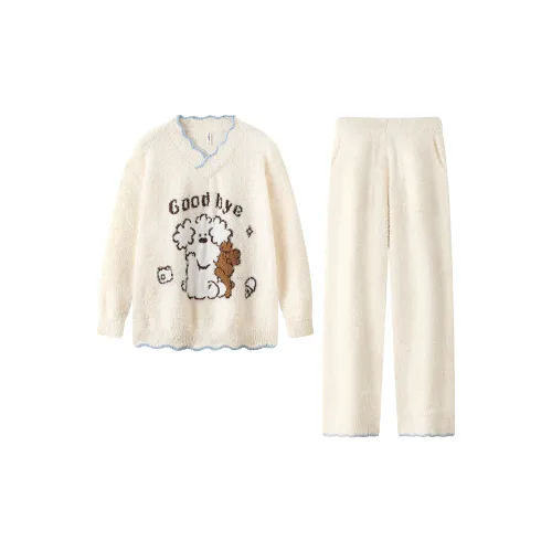 Gongdie x miiiiichan Пижамный комплект для женщин