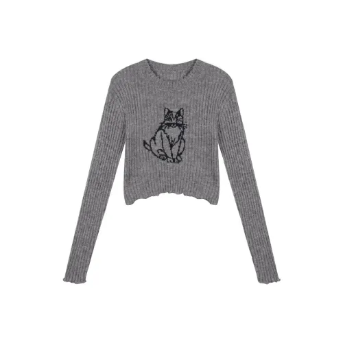 NFV Серый Женские Свитера