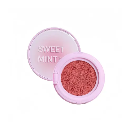 SWEET MINT Пудрово-туманный Возлюбленная Air cushion Румяна Длинный Тривальный Осветляющий Тон кожи Легко растушевывается Естественный