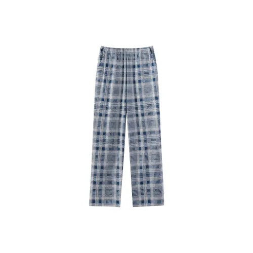 FENTENGCARE Синий Мужские Пижамные Штаны