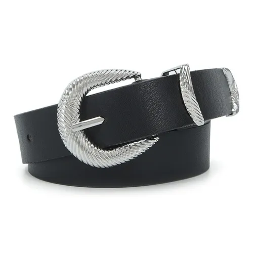 Miniso Сплав Кожаные ремни Унисекс 2,8 см