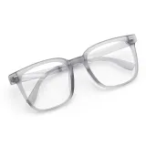 Матовая серая оправа