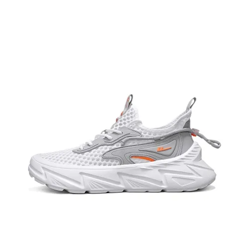 Warrior Легкий Амортизаторы Низкий Топ Повседневная Обувь Мужская