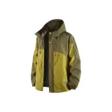 Оливковый зеленый