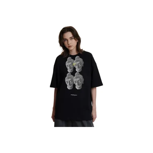 UMBNESS Короткий рукав T-рубашки унисекс