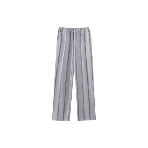 FENTENGCARE Серые Мужские Пижамные Штаны